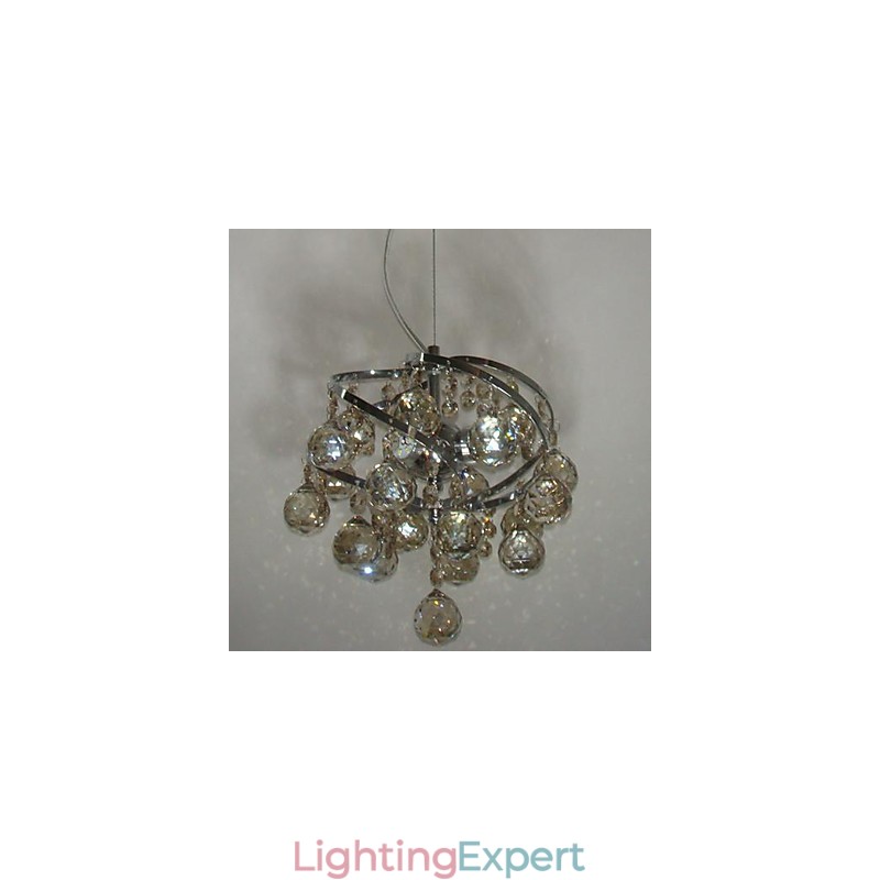 Crystal Chandelier Luxurious Pendant Light Dining Lighting