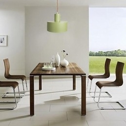 Modern Contemporary Country Mini Style Painting Metal Pendant Light Kids
