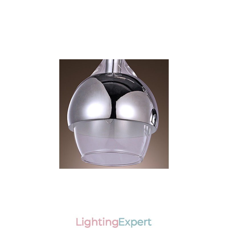 French Style Creative 3 Light Pendant in Shape Of Goblet