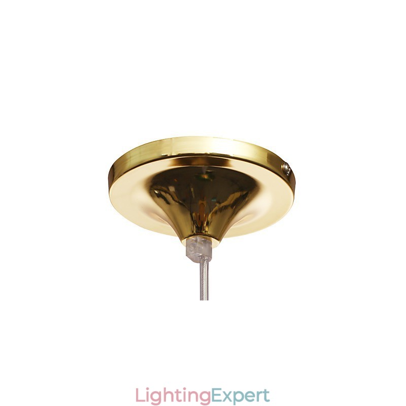 Modern Contemporary Bowl Mini Style Metal Pendant Light