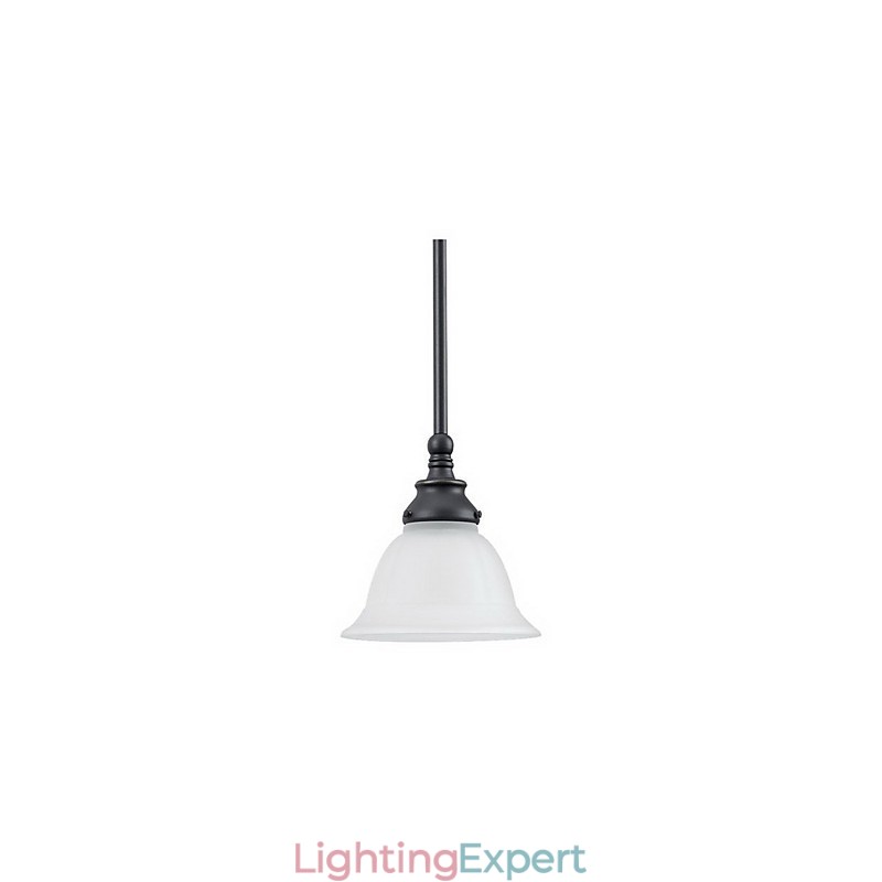 Elegant Pendant Light in White Shade