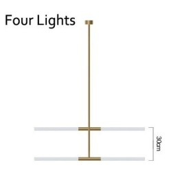 Modern Contemporary Chandelier Lamp the Lamp Decorate Pendant Lamp