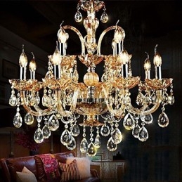 Chandelier Crystal Modern Contemporary Traditional Classic Glass