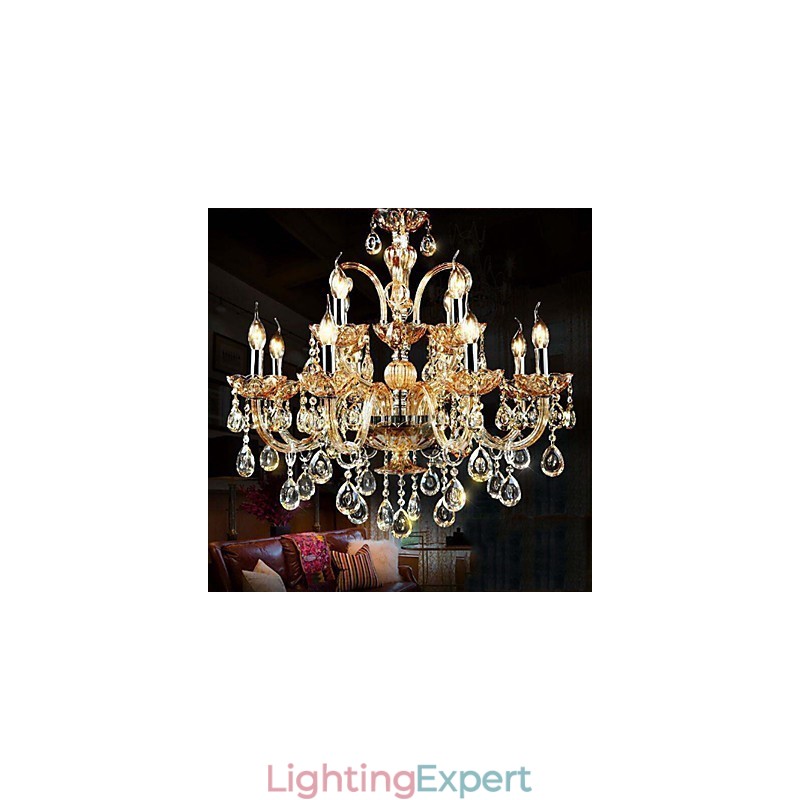 Chandelier Crystal Modern Contemporary Traditional Classic Glass