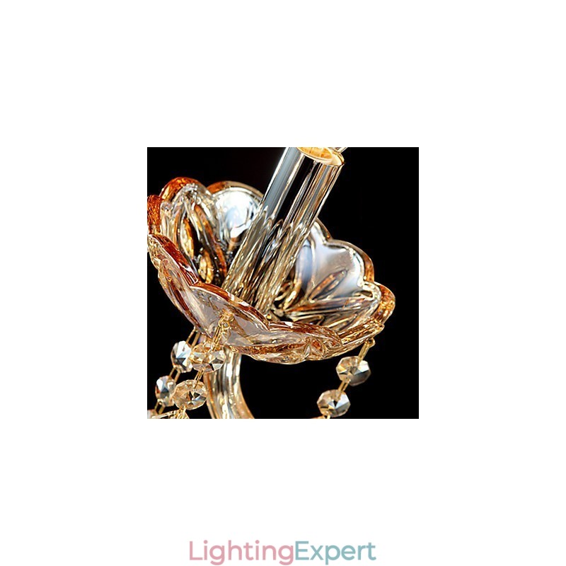 Chandelier Crystal Modern Contemporary Traditional Classic Glass