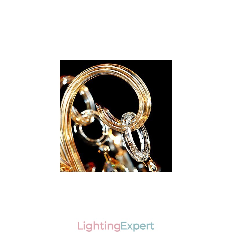 Chandelier Crystal Modern Contemporary Traditional Classic Glass