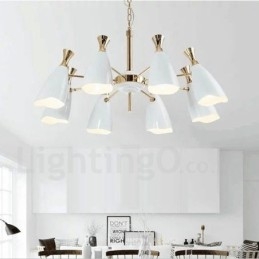 Modern Contemporary Style 8 Light Chandelier Lamp