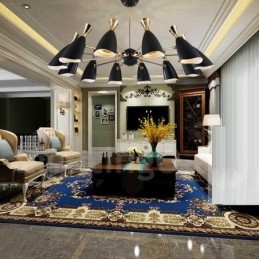 12 Light Chandelier Modern Contemporary Style Light