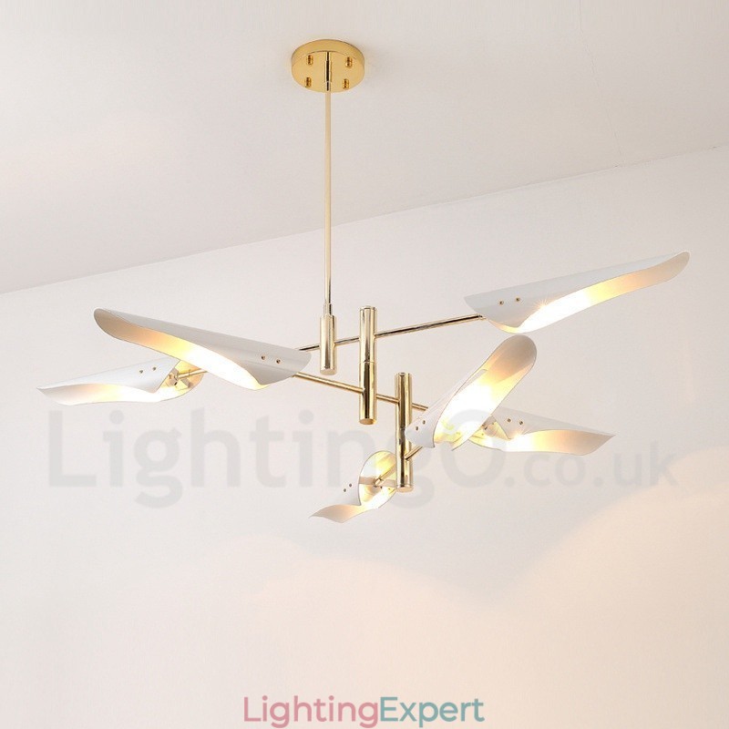 3 Tier Modern Contemporary 6 Light Chandelier