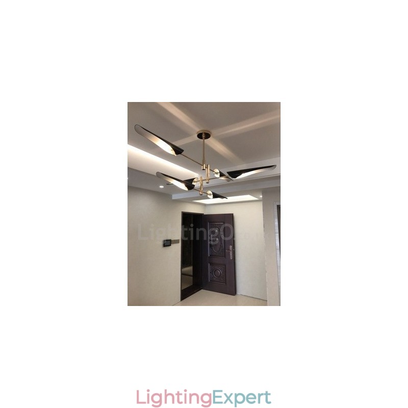 3 Tier Modern Contemporary 6 Light Chandelier