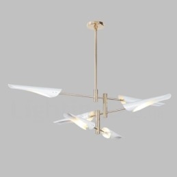 3 Tier Modern Contemporary 6 Light Chandelier