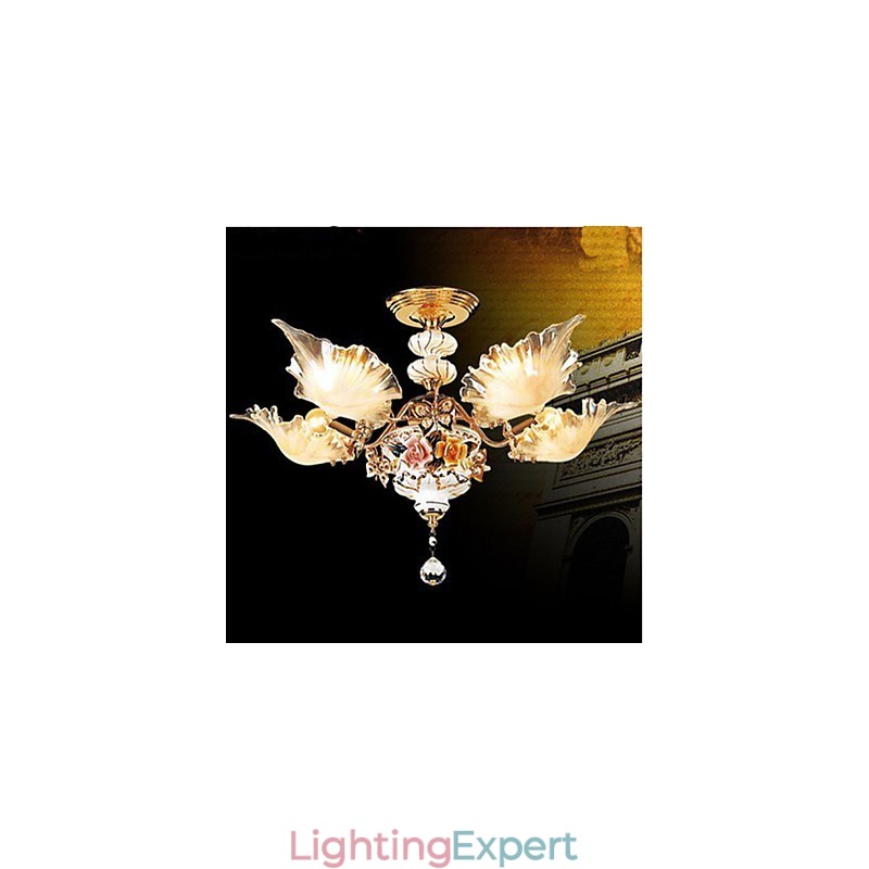 Ceramic Ceiling Lamp Lamp