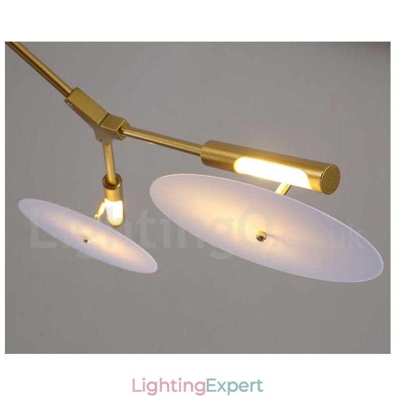 5 Light Modern Contemporary Chandelier Lamp