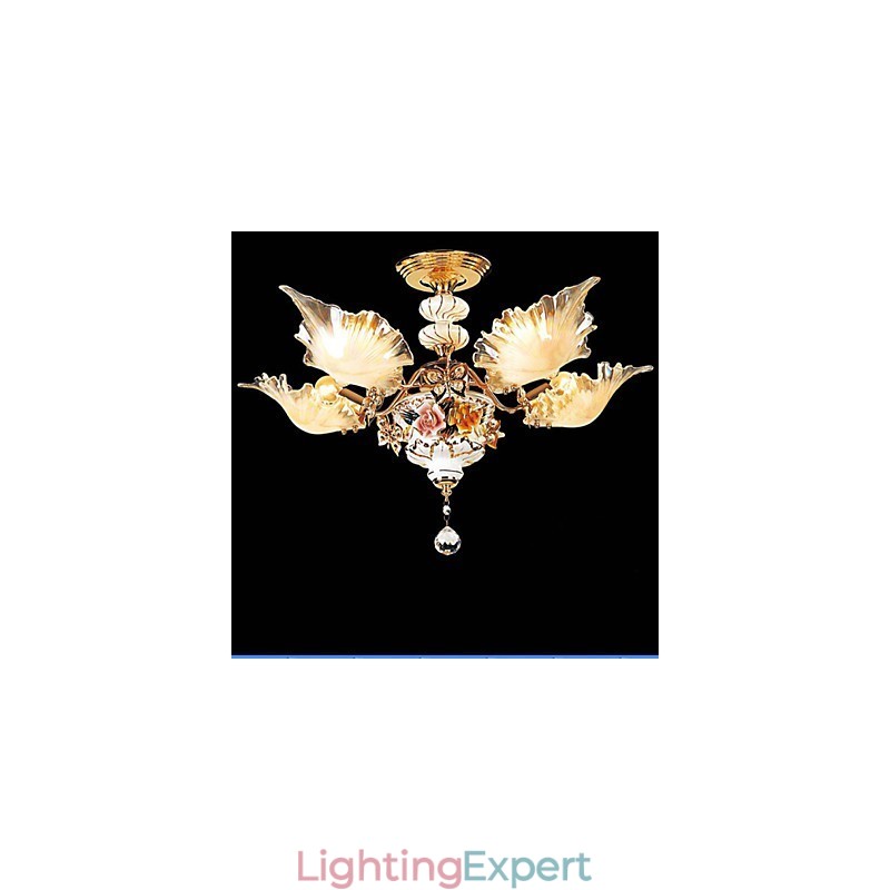 Ceramic Ceiling Lamp Lamp