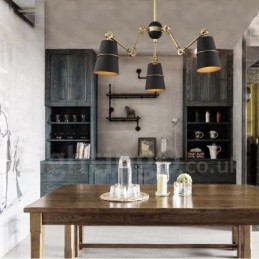 3 Light Modern Contemporary Chandelier Lamp Light