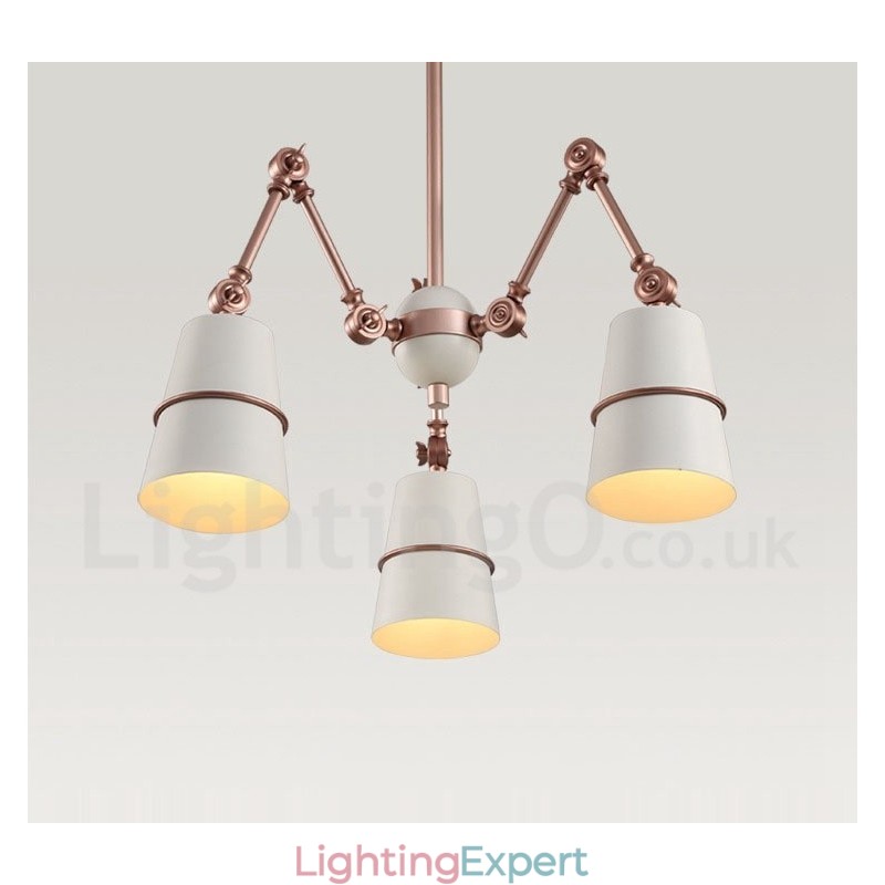 3 Light Modern Contemporary Chandelier Lamp Light