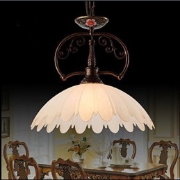 Retro Hand Painted Art Pendant Lamp Lighting Lamp Lighting