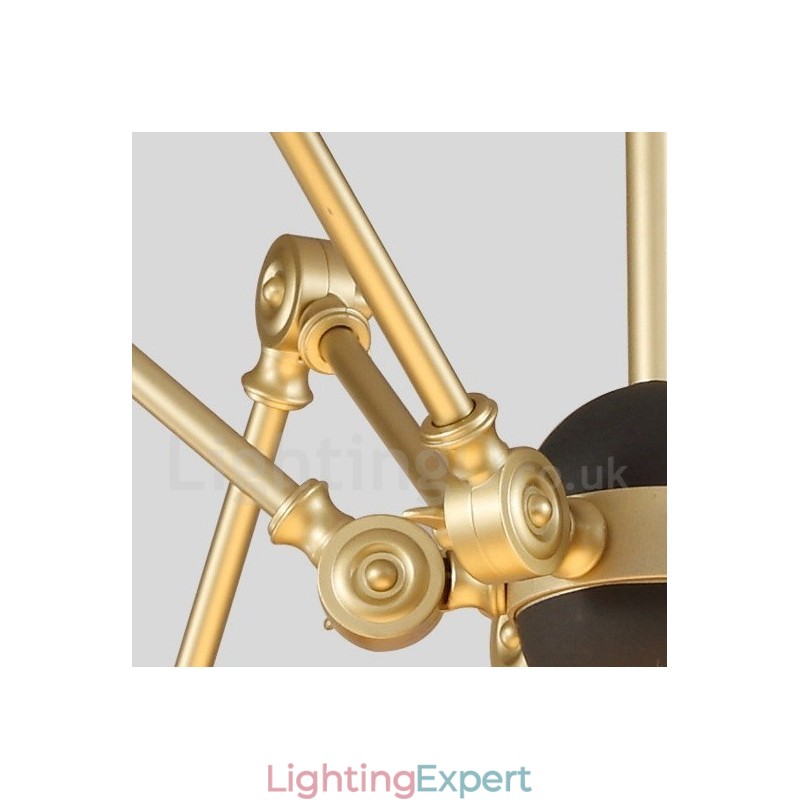 3 Light Modern Contemporary Chandelier Lamp Light