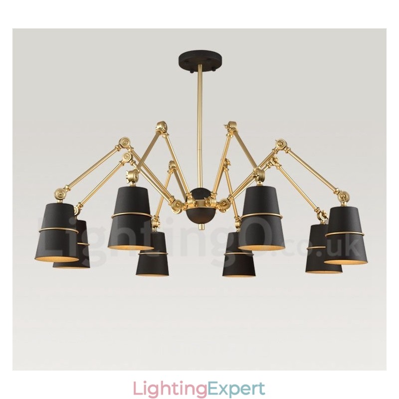 8 Light Modern Contemporary Chandelier Lamp Light