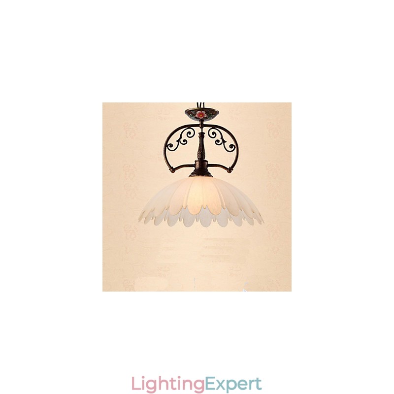 Retro Hand Painted Art Pendant Lamp Lighting Lamp Lighting