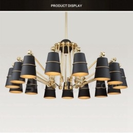 15 Light Modern Contemporary Chandelier Lamp Light
