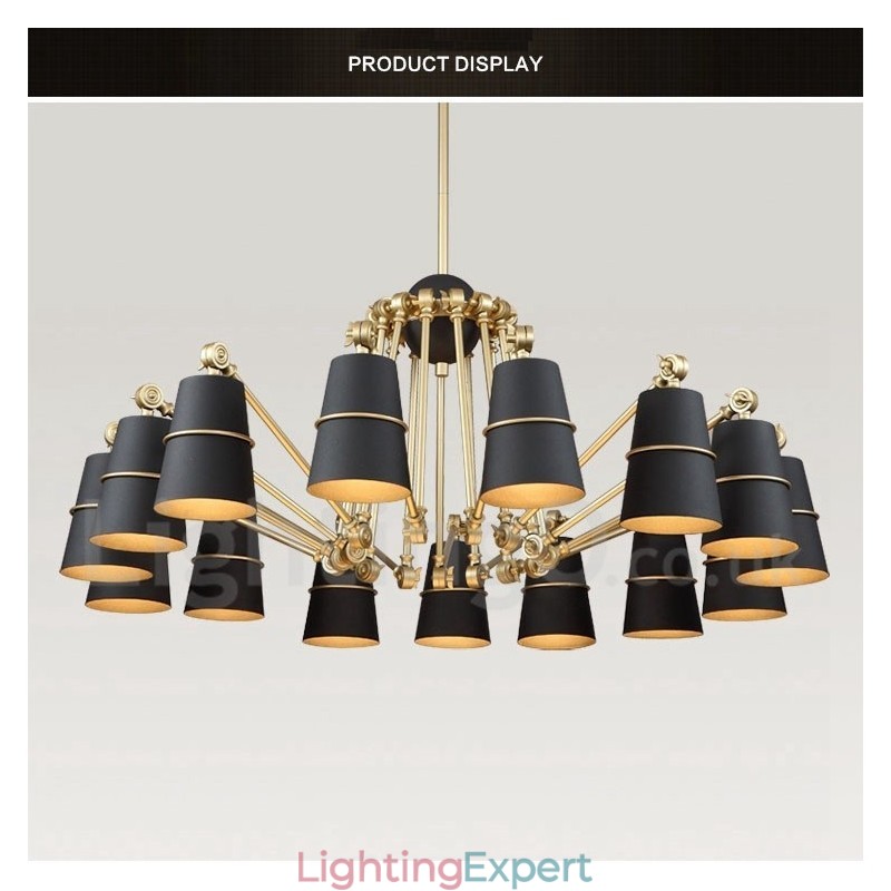 15 Light Modern Contemporary Chandelier Lamp Light