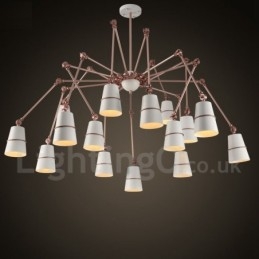 15 Light Modern Contemporary Chandelier Lamp Light