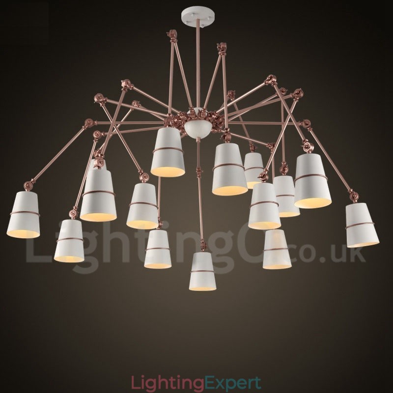 15 Light Modern Contemporary Chandelier Lamp Light