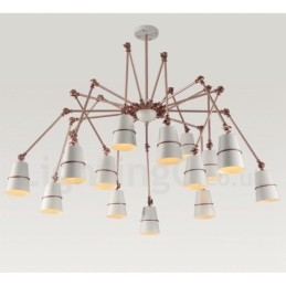 15 Light Modern Contemporary Chandelier Lamp Light