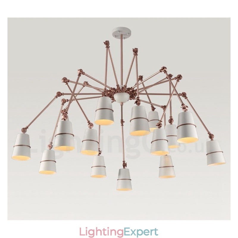 15 Light Modern Contemporary Chandelier Lamp Light