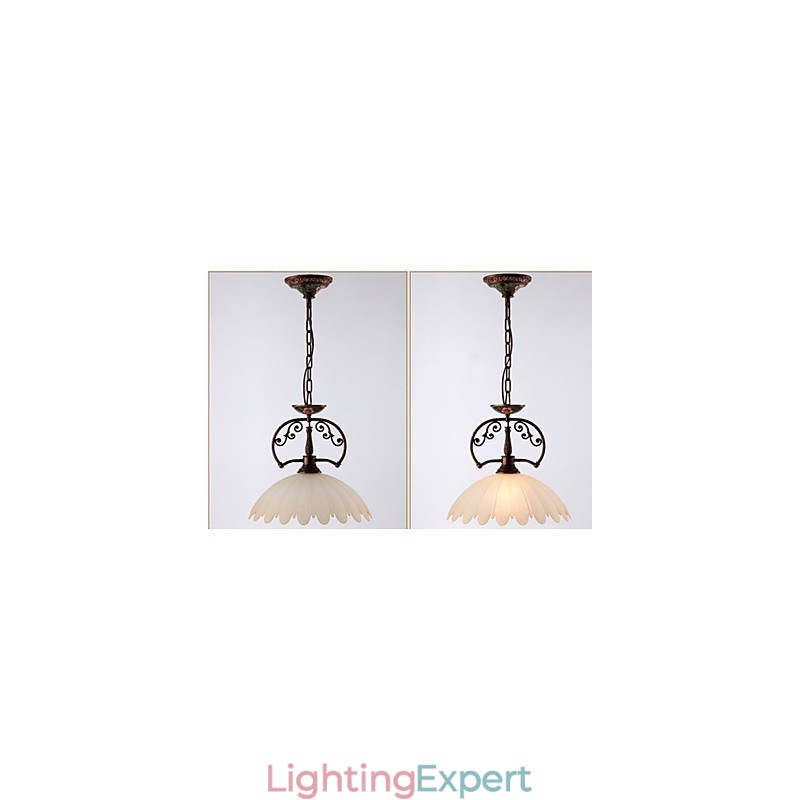 Retro Hand Painted Art Pendant Lamp Lighting Lamp Lighting