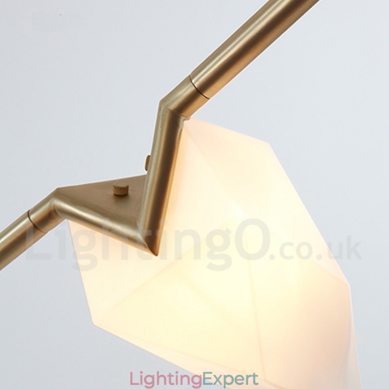 Modern Contemporary 8 Light Chandelier Lamp Light