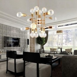 4 Tier Modern Contemporary 16 Light Chandelier Lamp Light
