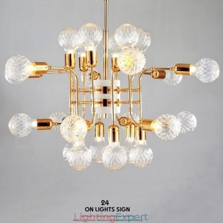 4 Tier Modern Contemporary 24 Light Chandelier Lamp Light 4 Tier Modern Contemporary 24 Light Chandelier Lamp Light