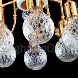 4 Tier Modern Contemporary 24 Light Chandelier Lamp Light