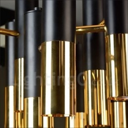 Modern Contemporary 13 Light Chandelier Single Tier Lamp Light