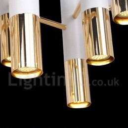 Modern Contemporary 13 Light Chandelier Single Tier Lamp Light