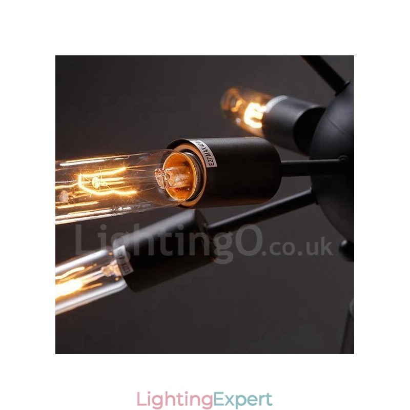 12 Light Retro Vintage Sputnik Chandelier