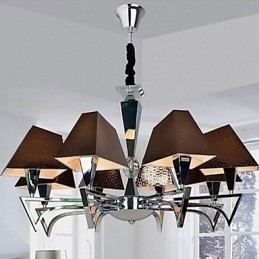 Fashion Wrought Iron Chandelier Lighting Art Chandelier with 8 Lights