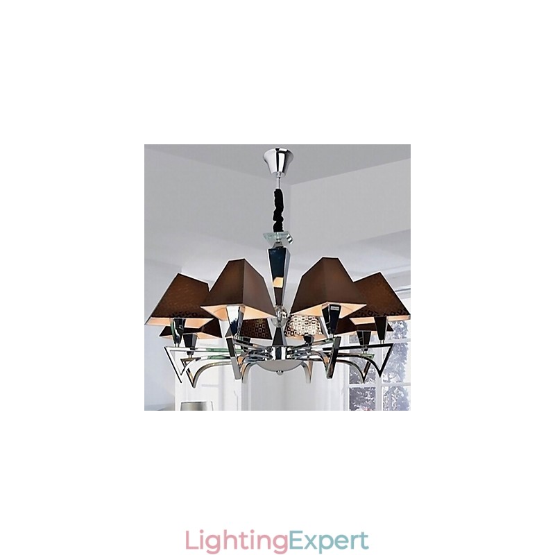 Fashion Wrought Iron Chandelier Lighting Art Chandelier with 8 Lights