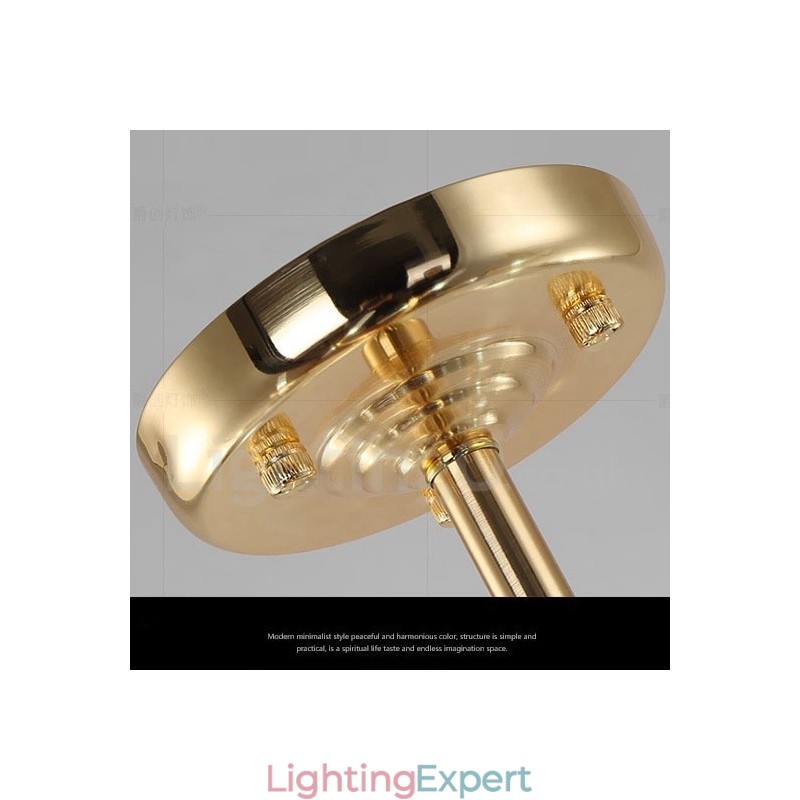 Modern Contemporary 2 Tier 16 Light Golden Chandelier Lamp