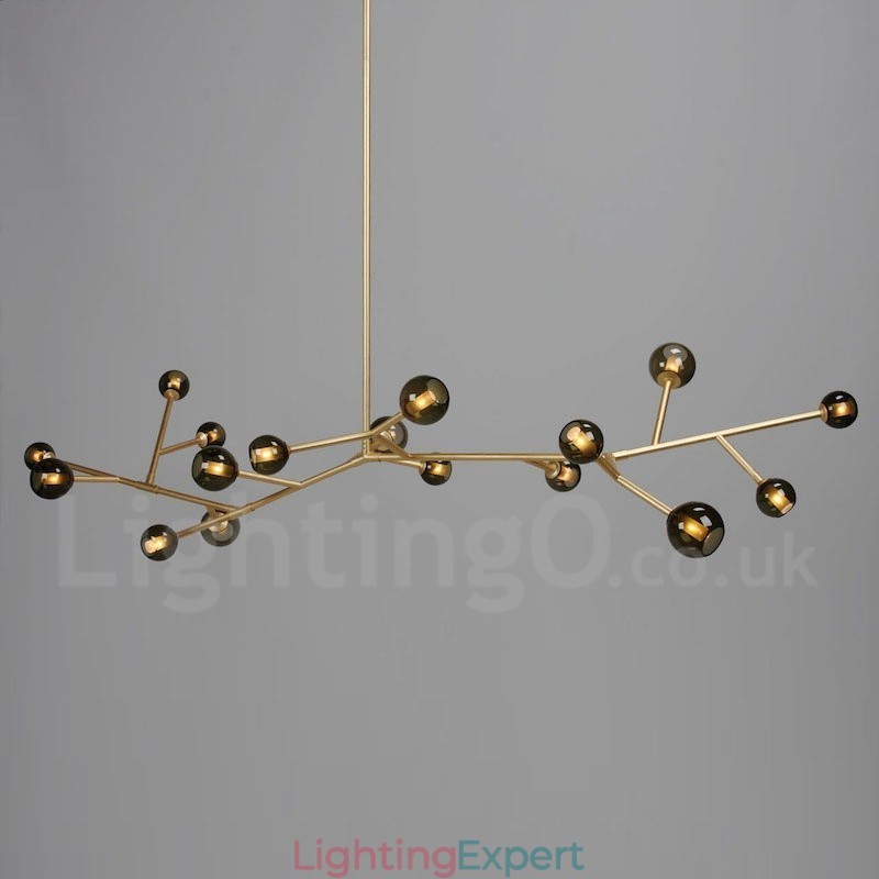17 Light Chandelier Vintage Country Light