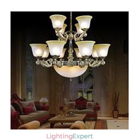 Chandelier Traditional Classic Vintage Retro Metal Chandelier Traditional Classic Vintage Retro Metal