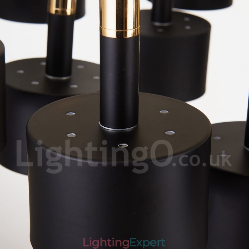 15 Light 2 Tier Modern Contemporary Style Chandelier Lamp Light