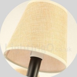 Country Retro 6 Light Single Tier Chandelier Lamp Light