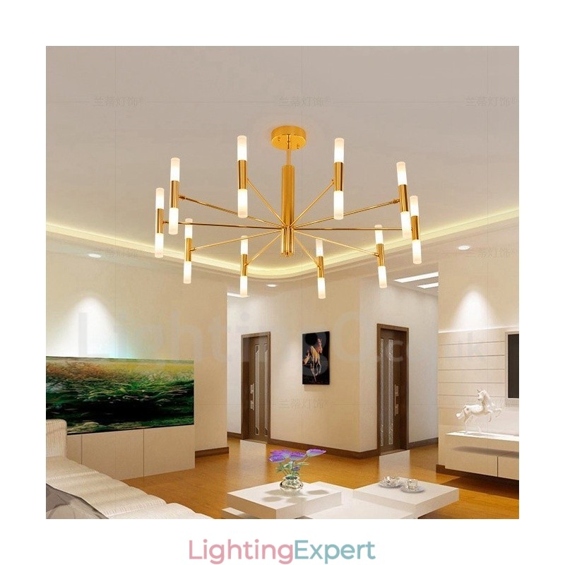 Contemporary Chandelier Light Lamp