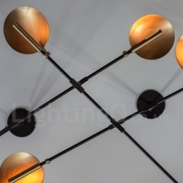 Modern Contemporary 8 Light Chandelier Light Lamp