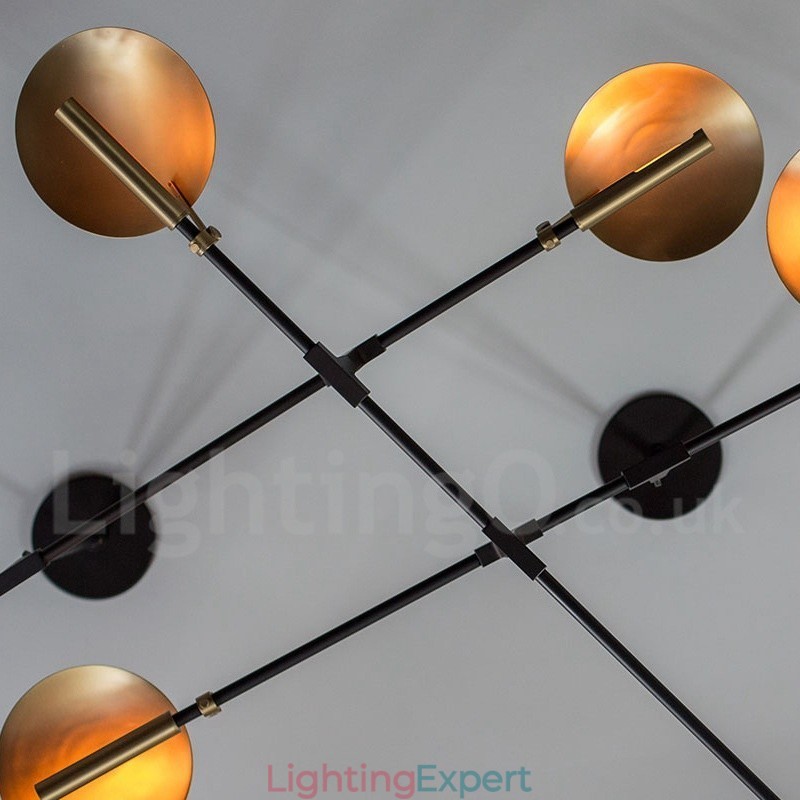 Modern Contemporary 8 Light Chandelier Light Lamp
