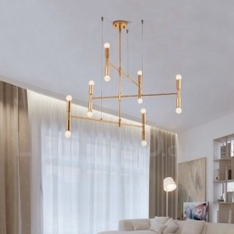 8 Light 3 Tier Modern Contemporary Chandelier Lamp Light