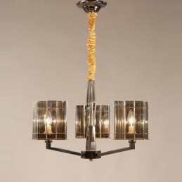 3 Light Modern Contemporary Single Tier Chandelier Light